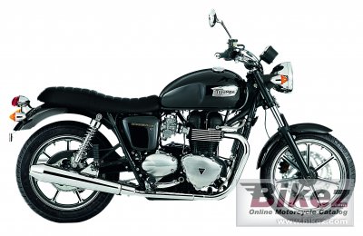 2010 Triumph Bonneville SE photo
